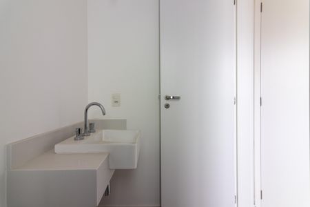 Apartamento à venda com 143m², 3 quartos e 2 vagasBanheiro da Suíte 3
