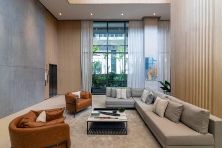 Apartamento à venda com 143m², 3 quartos e 2 vagasHall de entrada - social