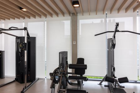 Apartamento à venda com 143m², 3 quartos e 2 vagasÁrea comum - Academia