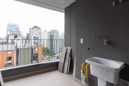 Apartamento à venda com 143m², 3 quartos e 2 vagasÁrea de Serviço