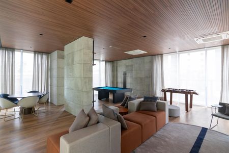 Apartamento à venda com 143m², 3 quartos e 2 vagasSalão de jogos