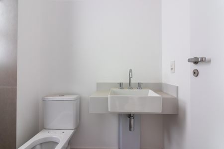 Apartamento à venda com 143m², 3 quartos e 2 vagasBanheiro da Suíte 3