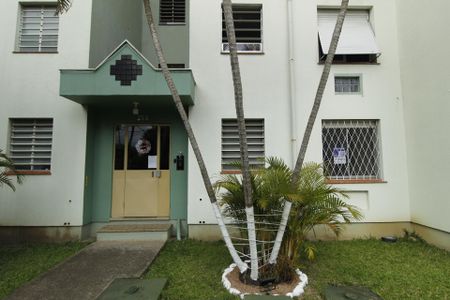 Apartamento à venda com 63m², 2 quartos e 1 vagaFachada do bloco