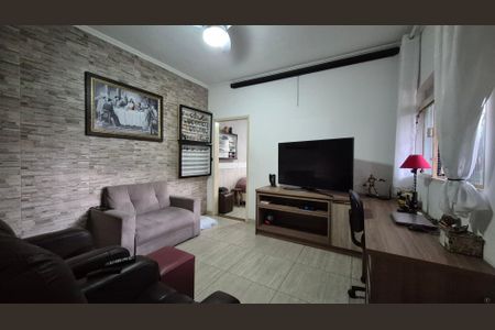 Sala de casa à venda com 4 quartos, 125m² em Vila Camilópolis, Santo André