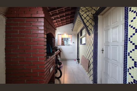 Casa à venda com 125m², 4 quartos e 2 vagas Casa à venda com 125m², 4 quartos e 2 vagasArea da churrasqueira