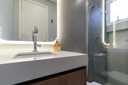 Apartamento à venda com 58m², 2 quartos e 2 vagasBanheiro