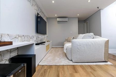 Sala de apartamento à venda com 2 quartos, 58m² em Santa Maria, São Caetano do Sul
