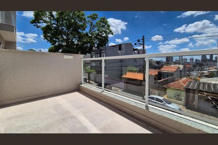 Apartamento à venda com 58m², 2 quartos e 2 vagasVaranda