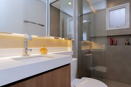 Apartamento à venda com 58m², 2 quartos e 2 vagasBanheiro