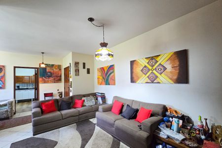 Sala de apartamento à venda com 3 quartos, 110m² em Jardim Chácara Inglesa, São Bernardo do Campo