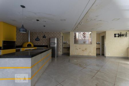 Apartamento à venda com 110m², 3 quartos e 1 vagaÁrea comum - Churrasqueira