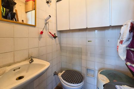 Apartamento à venda com 110m², 3 quartos e 1 vagaBanheiro de serviço