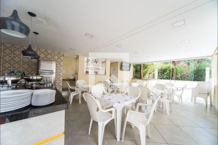 Apartamento à venda com 110m², 3 quartos e 1 vagaÁrea comum - Churrasqueira