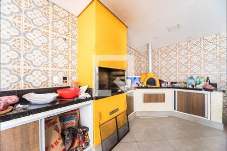 Apartamento à venda com 110m², 3 quartos e 1 vagaÁrea comum - Churrasqueira