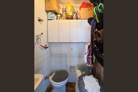 Apartamento à venda com 110m², 3 quartos e 1 vagaBanheiro de serviço