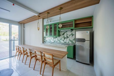 Área comum de apartamento para alugar com 2 quartos, 50m² em Barra da Tijuca, Rio de Janeiro