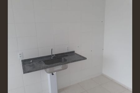 Cozinha de apartamento para alugar com 2 quartos, 50m² em Barra da Tijuca, Rio de Janeiro