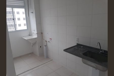 Cozinha de apartamento para alugar com 2 quartos, 50m² em Barra da Tijuca, Rio de Janeiro