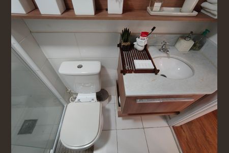 Apartamento à venda com 70m², 3 quartos e 1 vagaBanheiro Social