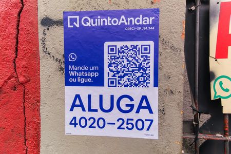 Placa de casa para alugar com 1 quarto, 60m² em Vila Oratorio, São Paulo