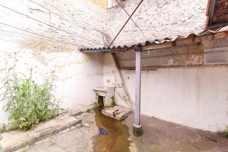 Área de Serviço de casa para alugar com 1 quarto, 60m² em Vila Oratorio, São Paulo