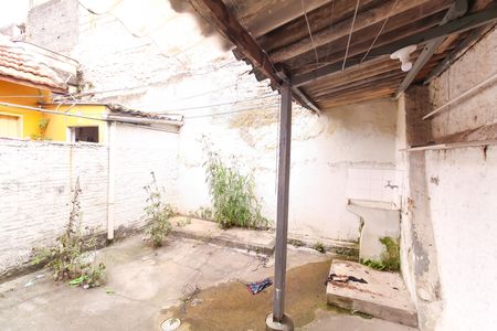 Área de Serviço de casa para alugar com 1 quarto, 60m² em Vila Oratorio, São Paulo