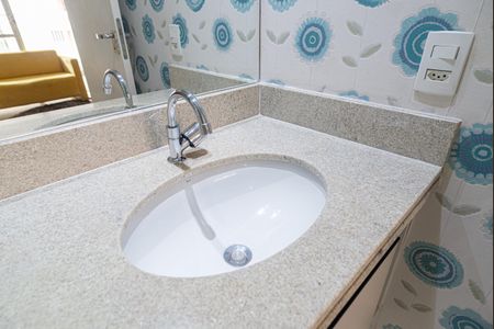 Studio para alugar com 42m², 1 quarto e sem vaga Studio para alugar com 42m², 1 quarto e sem vagaBanheiro