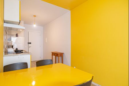 Studio para alugar com 42m², 1 quarto e sem vaga Studio para alugar com 42m², 1 quarto e sem vagaCozinha