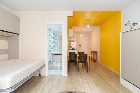 Studio para alugar com 42m², 1 quarto e sem vaga Studio para alugar com 42m², 1 quarto e sem vagaStudio