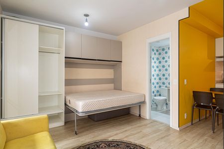 Studio para alugar com 42m², 1 quarto e sem vaga Studio para alugar com 42m², 1 quarto e sem vagaStudio