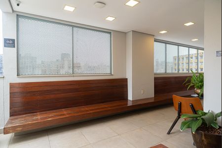 Studio para alugar com 42m², 1 quarto e sem vaga Studio para alugar com 42m², 1 quarto e sem vagaÁrea comum - Lounge