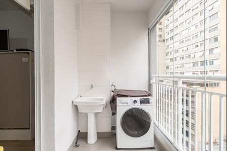 Studio para alugar com 42m², 1 quarto e sem vaga Studio para alugar com 42m², 1 quarto e sem vagaÁrea de Serviço