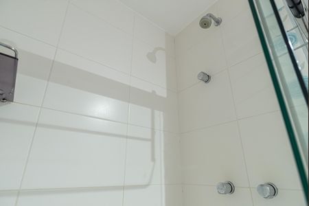 Studio para alugar com 42m², 1 quarto e sem vaga Studio para alugar com 42m², 1 quarto e sem vagaBanheiro