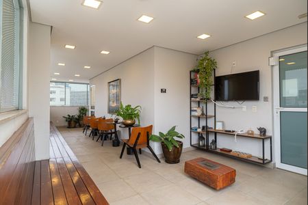 Studio para alugar com 42m², 1 quarto e sem vaga Studio para alugar com 42m², 1 quarto e sem vagaÁrea comum - Lounge