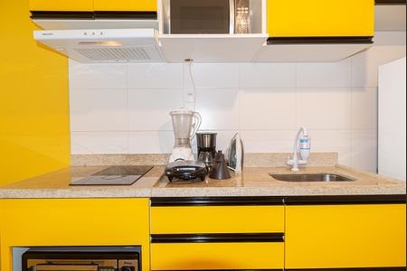 Studio para alugar com 42m², 1 quarto e sem vaga Studio para alugar com 42m², 1 quarto e sem vagaCozinha