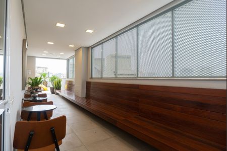 Studio para alugar com 42m², 1 quarto e sem vaga Studio para alugar com 42m², 1 quarto e sem vagaÁrea comum - Lounge