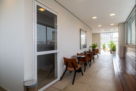 Studio para alugar com 42m², 1 quarto e sem vaga Studio para alugar com 42m², 1 quarto e sem vagaÁrea comum - Lounge