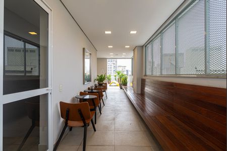 Studio para alugar com 42m², 1 quarto e sem vaga Studio para alugar com 42m², 1 quarto e sem vagaÁrea comum - Lounge