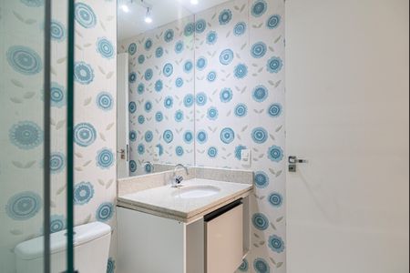 Studio para alugar com 42m², 1 quarto e sem vaga Studio para alugar com 42m², 1 quarto e sem vagaBanheiro