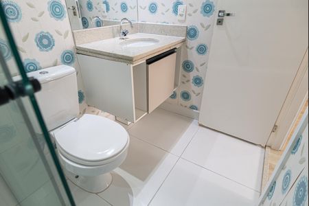 Studio para alugar com 42m², 1 quarto e sem vaga Studio para alugar com 42m², 1 quarto e sem vagaBanheiro