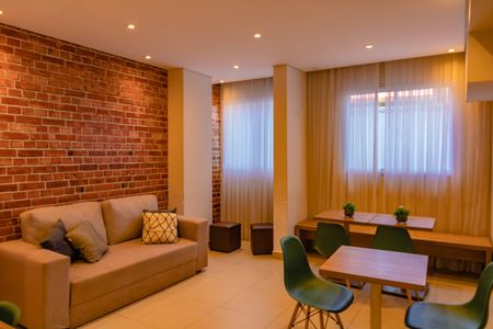 Apartamento à venda com 39m², 2 quartos e sem vaga