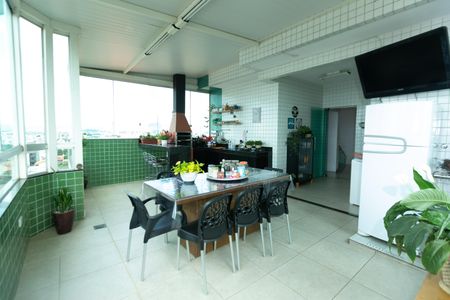 Apartamento à venda com 230m², 3 quartos e 3 vagasarea de churrasco/ cozinha
