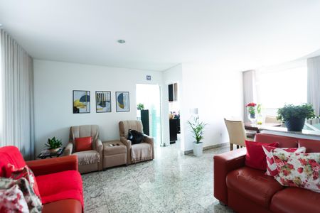 Apartamento à venda com 230m², 3 quartos e 3 vagassala piso 2