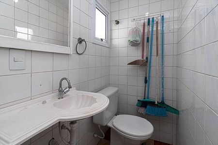 Apartamento à venda com 64m², 2 quartos e 1 vaga Apartamento à venda com 64m², 2 quartos e 1 vagabanheiro na área de serviço_1