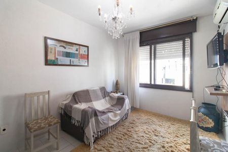 Sala de apartamento para alugar com 1 quarto, 40m² em Jardim Botânico, Porto Alegre
