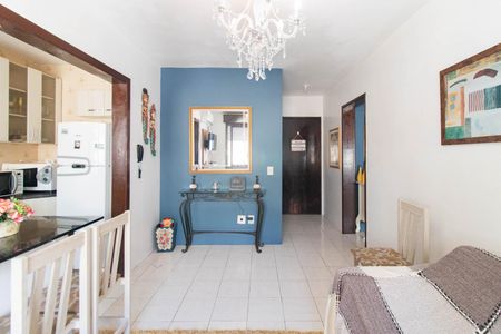 Sala de apartamento para alugar com 1 quarto, 40m² em Jardim Botânico, Porto Alegre