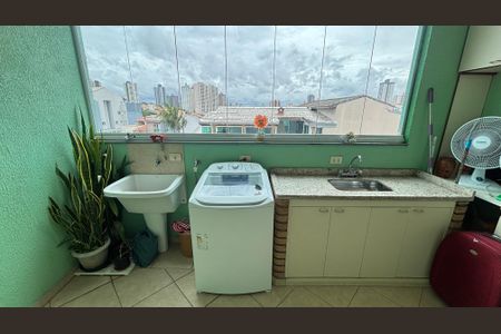 Apartamento à venda com 208m², 3 quartos e 2 vagas Apartamento à venda com 208m², 3 quartos e 2 vagasCobertura - Area de Serviço