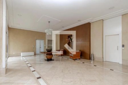 Apartamento para alugar com 172m², 4 quartos e 3 vagasHall social