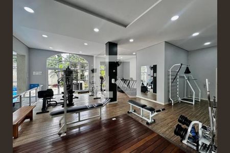 Apartamento para alugar com 172m², 4 quartos e 3 vagasAcademia