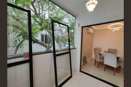 Varanda de apartamento à venda com 3 quartos, 208m² em Recreio dos Bandeirantes, Rio de Janeiro
